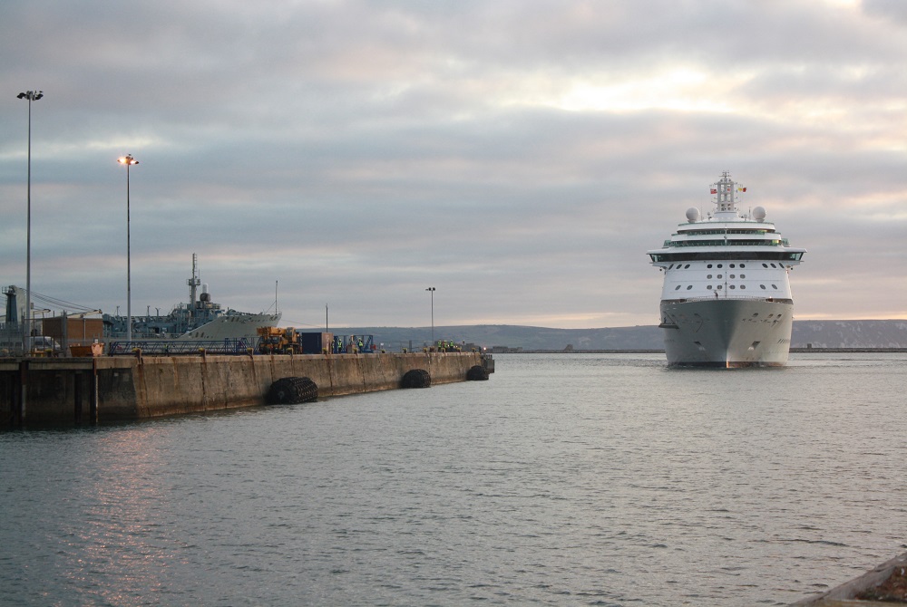 Portland Port announce cruise berth extension plans. 