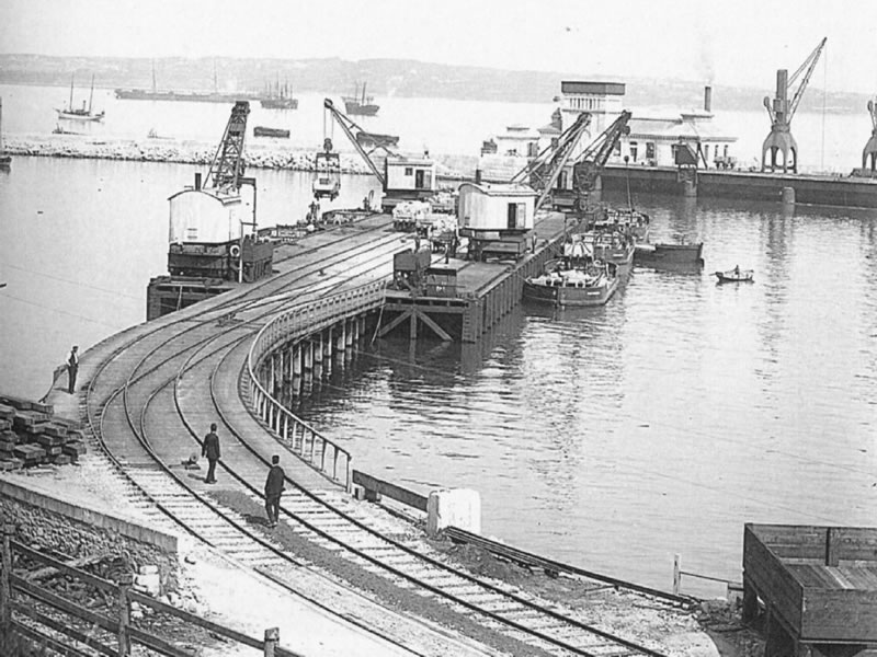 Portland Port's History
